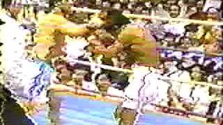 Chang Jung Koo vs Katsuo Tokashiki渡嘉敷勝男part 4of4 19840818 [upl. by Ehud]