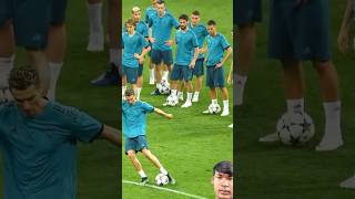 កាលពីកីឡាករ Ronalnoលេងនៅ real football worldcup messi [upl. by Notla868]