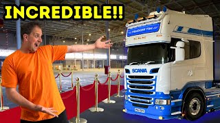 I Went To The BEST Truck Show In Europe  TRUCKSHOW CINEY 2023  PT 2  truckertim [upl. by Renferd785]