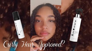 XMONDO WaveTech Review Full Curly Routine [upl. by Hakan]