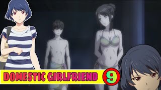 Domestic Girlfriend season 1 Episode 9 in hindi  CARRY ANIME [upl. by Aneema844]