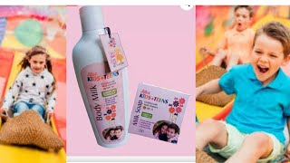 Kids and teen lotion bleaching or moisturing lotion for kids [upl. by Atisor]