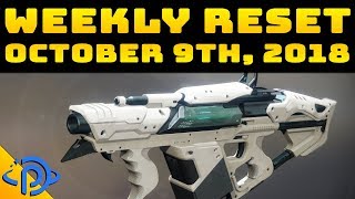 Weekly Reset Guide  October 9th 2018 [upl. by Payson721]