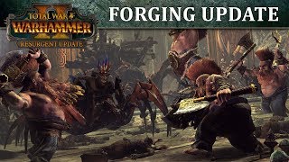 Total War WARHAMMER 2  Fun With Forging [upl. by Sherer]