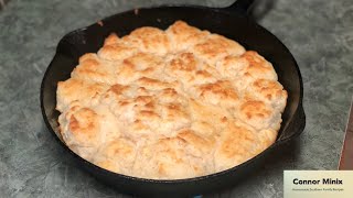 How to Make Drop Biscuits  3 ingredients [upl. by Benn]