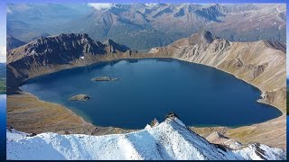 Ozero Kronotskoye Kamchatka Krai Russia [upl. by Ailadi]