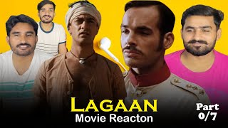 LAGAAN Movie Reaction Part 7  Aamir Khan  Gracy Singh  Raghubir Yadav  Paul Blackthorne [upl. by Aeslahc750]