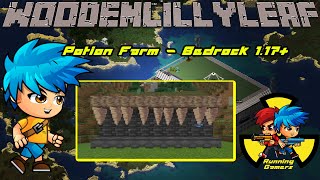 Automatic Potion Farm  Bedrock 117 [upl. by Ylyl]