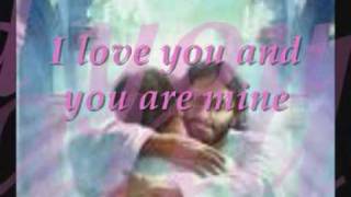 You Are Mine with lyrics [upl. by Toll]