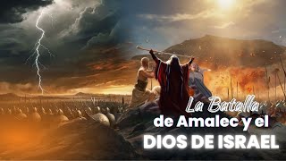 BATALLA del rey Amalec y el DIOS DE ISRAEL┃Éxodo17┃RV 1960 [upl. by Lawson755]