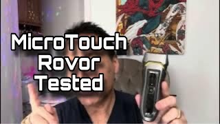 🌟 Unleash the Ultimate Grooming Revolution with MicroTouch Rovor 🌟 [upl. by Eniamej]