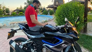 QJ SRK 125 R İNCELEMESİ  MOTOVLOG 1 [upl. by Behn694]