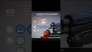 Remember The Hopscotch Pilgrim  Destiny gaming destiny jmpdoublex [upl. by Lundt]