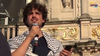 Betoging voor Palestina Leuven 24 06 2024 [upl. by Fauman]