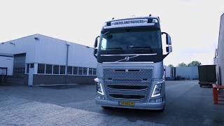 Ongeluk vrachtwagenchauffeur Piet van Kemenade  Volvo Trucks [upl. by Orlan]