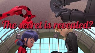 Miraculous Ladybug Moments  The secret is out  Adrien and Marinette as Cat Noir and Ladybug [upl. by Putscher]