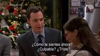 Especial de navidad de the big bang theory [upl. by Eleirbag]