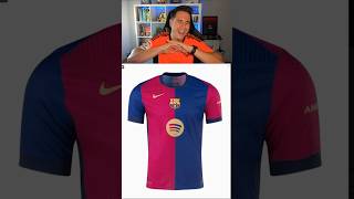 Mi opinión sobre las camisetas del Barcelona 2425 juanludbz [upl. by Maitund498]