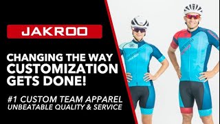 How To Create A Custom Bike Jersey and Shorts  DesignLab by Jakroo [upl. by Lissak655]