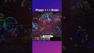 Poppy tft poppy ferdjesus tftset12 shorts reels gaming gameplay teamfighttactics top [upl. by Glogau]