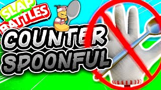 HOW to COUNTER the SPOONFUL Glove🥄 Slap Battles Roblox [upl. by Martz]