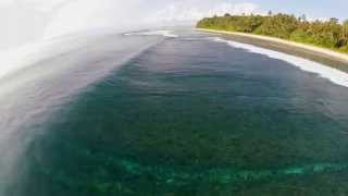 The Best Mentawai Islands Surf Video from my drone Phyllis June 2014 by Paul Borrud [upl. by Esinehs]