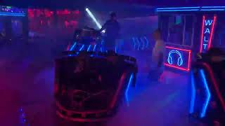 Waltzer  Robinson OffridePOVVideo Hull Fair 2024 [upl. by Neelear]