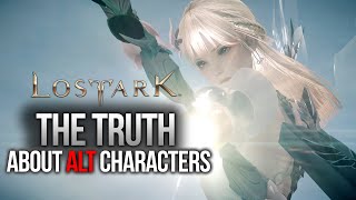 LOST ARK HOW MANY CHARACTERS YOU NEED amp WHY pt 1 BEGINNERS GUIDE [upl. by David]