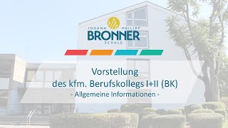 BK Allgemeine Informationen [upl. by Einnim]