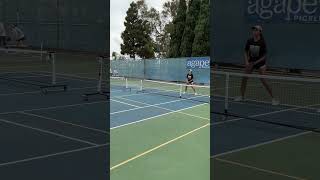 Watched my friends’ pickleball game [upl. by Gerdeen]