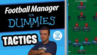 Football Manager Beginners Guide Tactics [upl. by Solange]