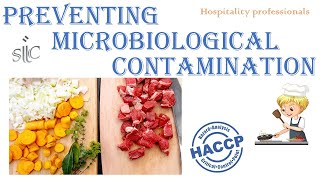 Preventing Microbiological Contamination HACCP Lessons  Part 11 [upl. by Caputto]