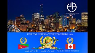 FESTIVAL ERITREAN WESTERN CANADA 2024 JEMAL ROMODAN AREBIC [upl. by Iaras]