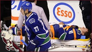 NHL Worst Injuries Part 2 [upl. by Jauch317]