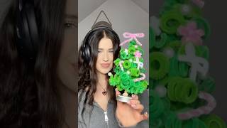 Easy DIY Christmas TREE Tutorial PERFECT For THE Holidays [upl. by Aiyn]