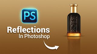 Create a Most Realistic Reflection in Photoshop [upl. by Nwahs]