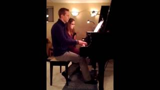 Christmas Piano Duet Medley [upl. by Mylo]