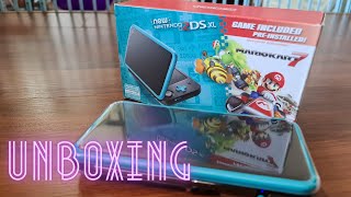 NEW 2DS XL Unboxing in 2021 ASMR [upl. by Eicnan]