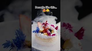 Dream desserts 😍🤤food trendingstreetfood shorts youtubeshorts cookingfoodieshortcakelove❣️ [upl. by Annaeoj]