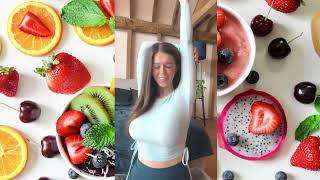 June 20 2023  Busty Tiktok Babes BustyHot No Bra Bouncing Boobsbigbang bigbanktiktok [upl. by Fiester]