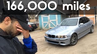 All the PROBLEMS my BMW E39 M5 has after 166000 miles [upl. by Anier]