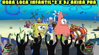 HORA LOCA INFANTIL 2 X DJ AKIRA PHA 2020 mi pan su Tainy J Balvin  Agua [upl. by Xino]