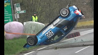 Bergrallye Markt Hartmannsdorf 2023  Best of HillClimb  Crash and Action [upl. by Errecart]