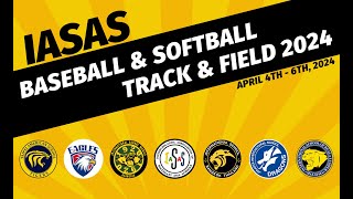 IASAS Baseball 2024 April 6 [upl. by Meletius]