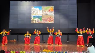 Uttarakhandi Pahad I dance pahadi viralvideo trendingvideo  aiimsraipur aiimsvlog [upl. by Neryt]