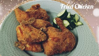 candle nuts fried chicken  very easy but yummy fried chicken  Nelia Creasey [upl. by Leirud]