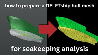 How to use Rhino3D to process an OBJ mesh file for import to the ProteusDS ShipMo3D toolset [upl. by Slocum]