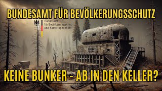 Bunkerplan für Deutschland  Keine Bunker da Bevölkerung soll Schutzräume selbst schaffen [upl. by Viccora]