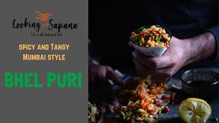 Bhel PuriMumbai Style  Make Chowpatty Style Bhel Puri at home [upl. by Rostand]