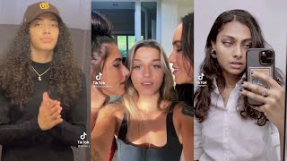 lesbian tiktok to watch when youre feeling straight  LGBTQ  wlwbi [upl. by Adamsen482]